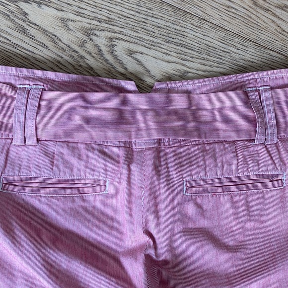 Anthropology bermuda with belt - Picture 10 of 10